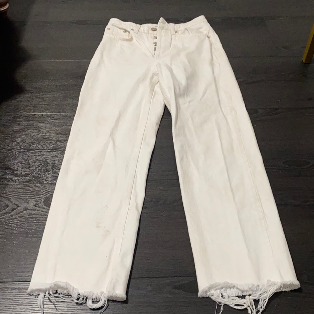 Creme Zara jeans